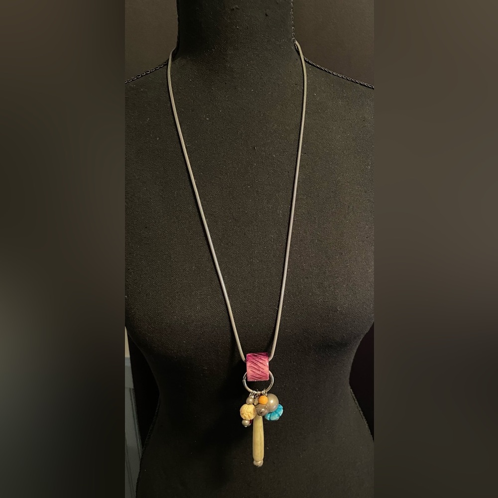 colorful pendant